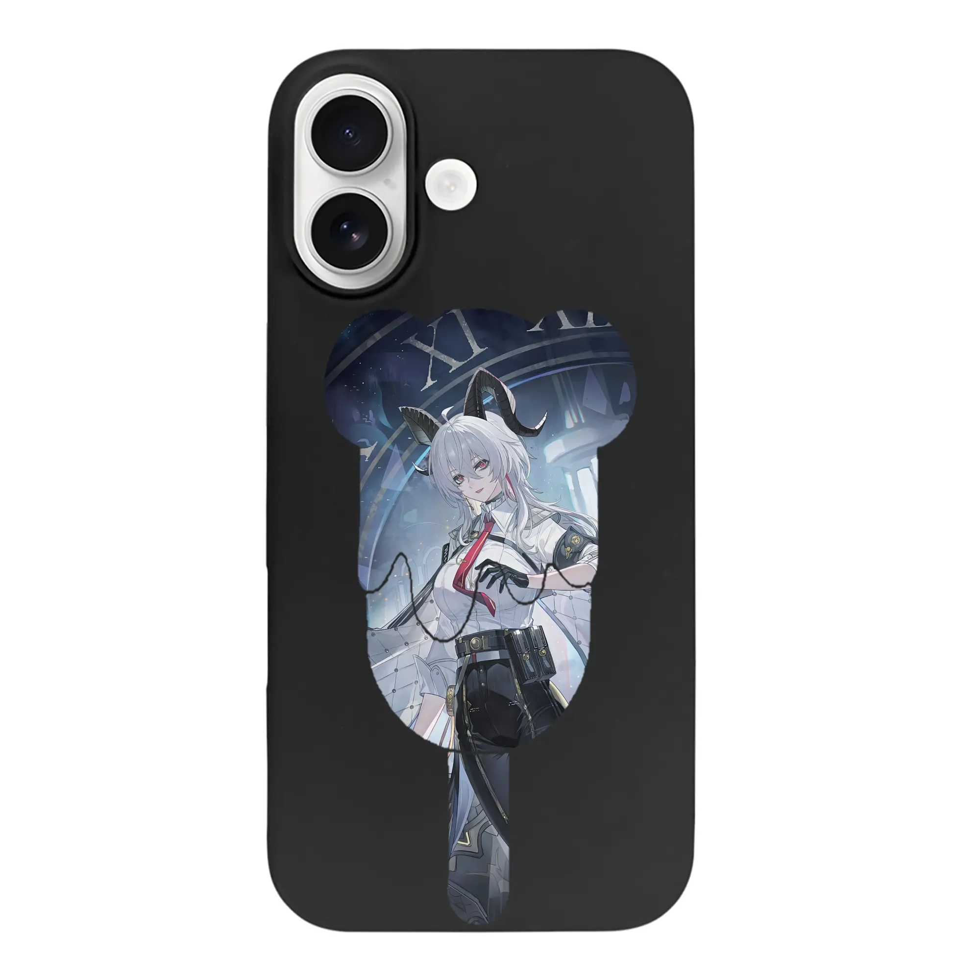 鳴潮 グッズ ザンニー - iPhone 17 シリーズ シリコンケース 薄型 耐衝撃 指紋防止 ソフトタッチカバー 精密フィット 傷防止 保護ケース iPhone 17/17 Air/17 Pro/17 Pro Max 対応